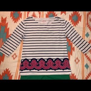 ✨ FLASH SALE! Vineyard vines boat neck shirt